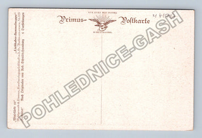 Pohlednice Německo bouřlivé moře malba Rob Schmidt (M41937)