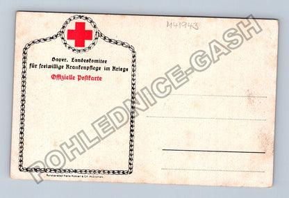 Pohlednice Německo Ježíš Kristus hrob vojáka I. světová válka (M41943)