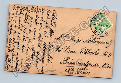 Pohlednice Maďarsko Szeged etnografie krojované postavy 1912 (M41945)