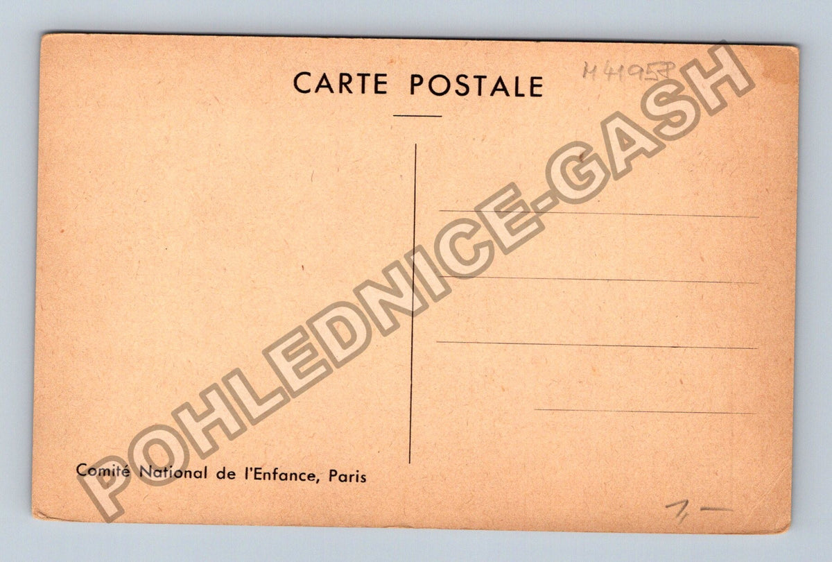 Pohlednice Francie Van Dyck Tête denfant (M41958)