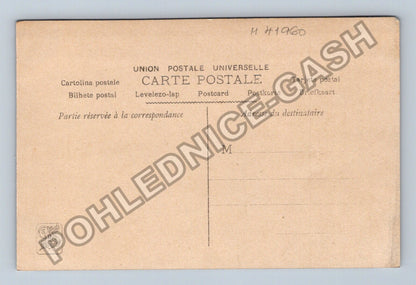 Pohlednice Francie Salon de 1909 A Thibet (M41960)