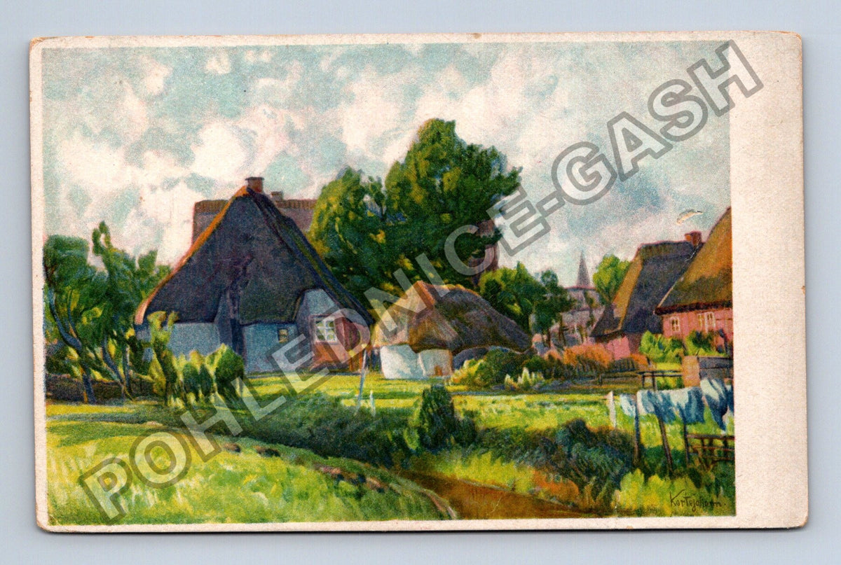 Pohlednice Německo F Kortejohann Stürmischer Tag (M41967)