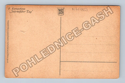 Pohlednice Německo F Kortejohann Stürmischer Tag (M41967)