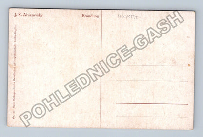 Pohlednice J. K. Aivasovsky Brandung (M41970)