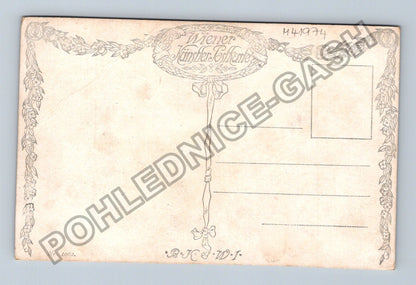Pohlednice Kočár s kočím Aus guter alter Zeit (M41974)