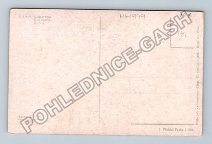 Pohlednice J. Liecks Uzdrawena Genesung Guerie (M41979)