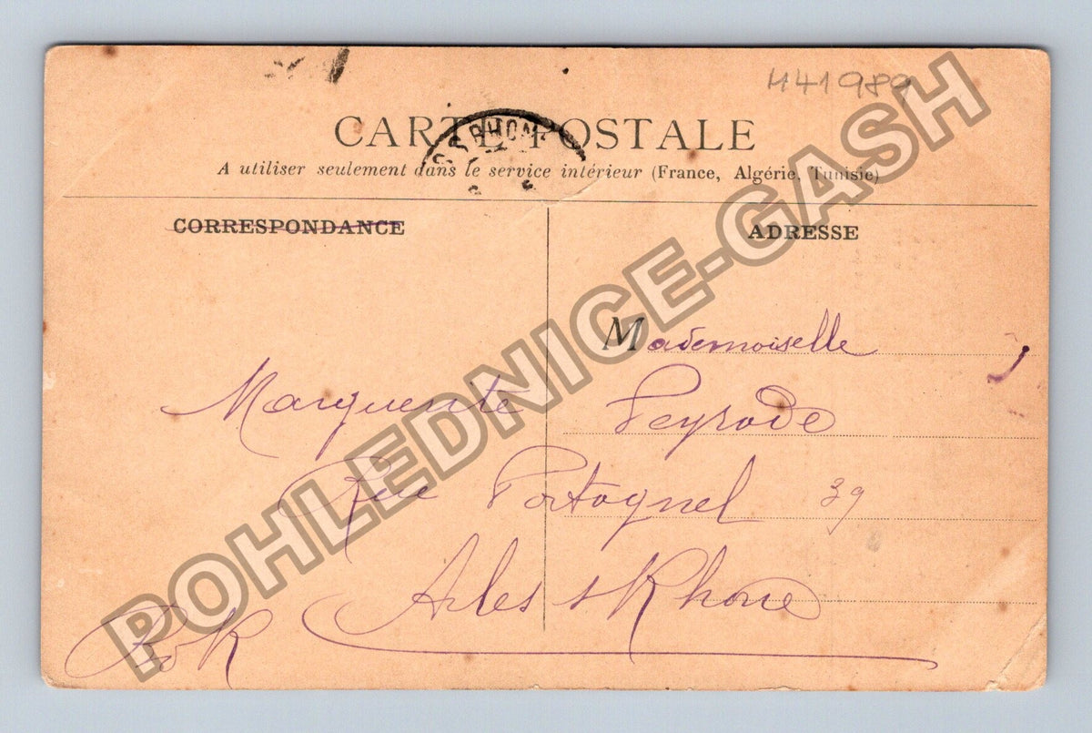 Pohlednice Francie Avignon La Vénus aux Hirondelles 1903 (M41989)