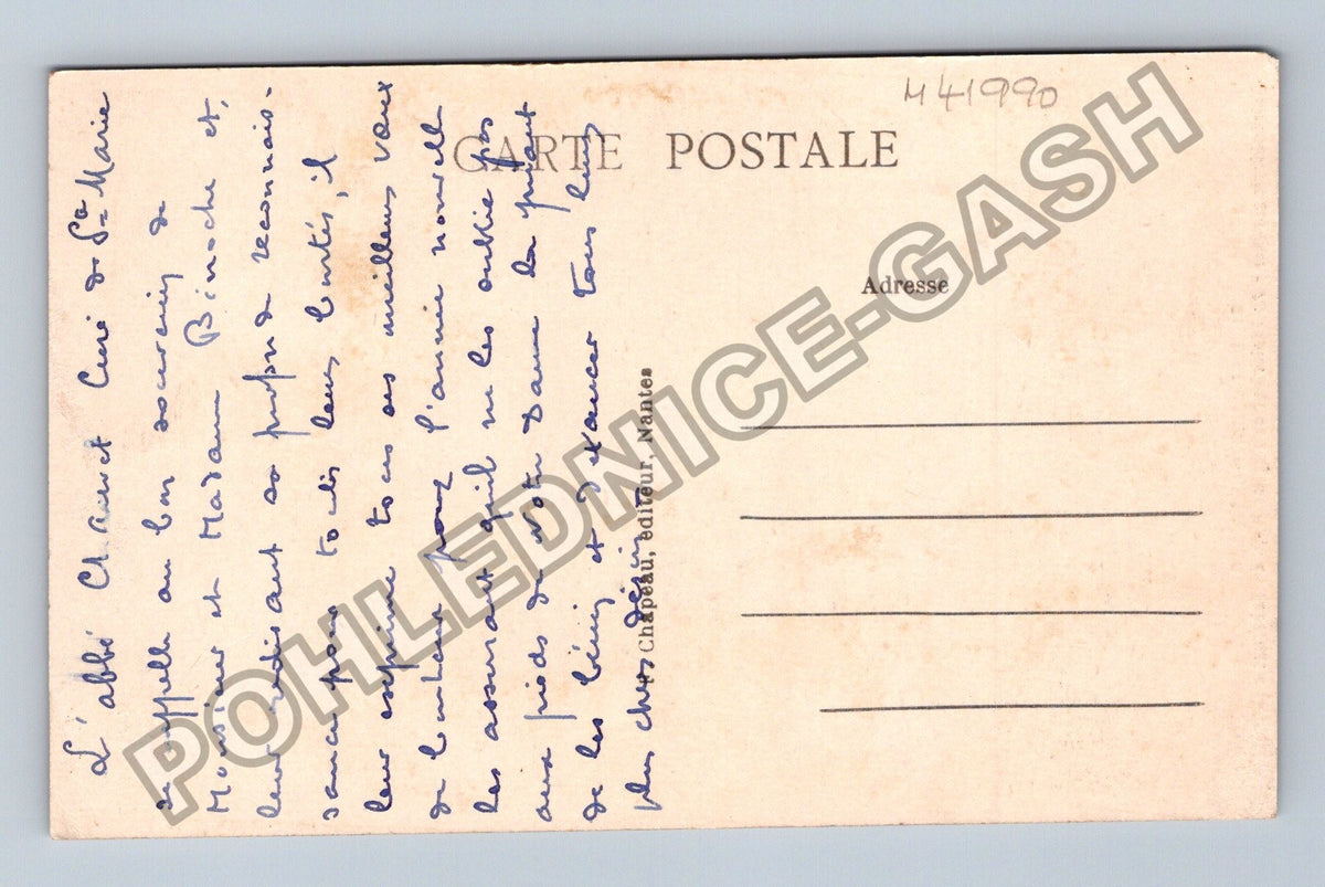 Pohlednice Francie Nantes Madones Nantaises (M41990)