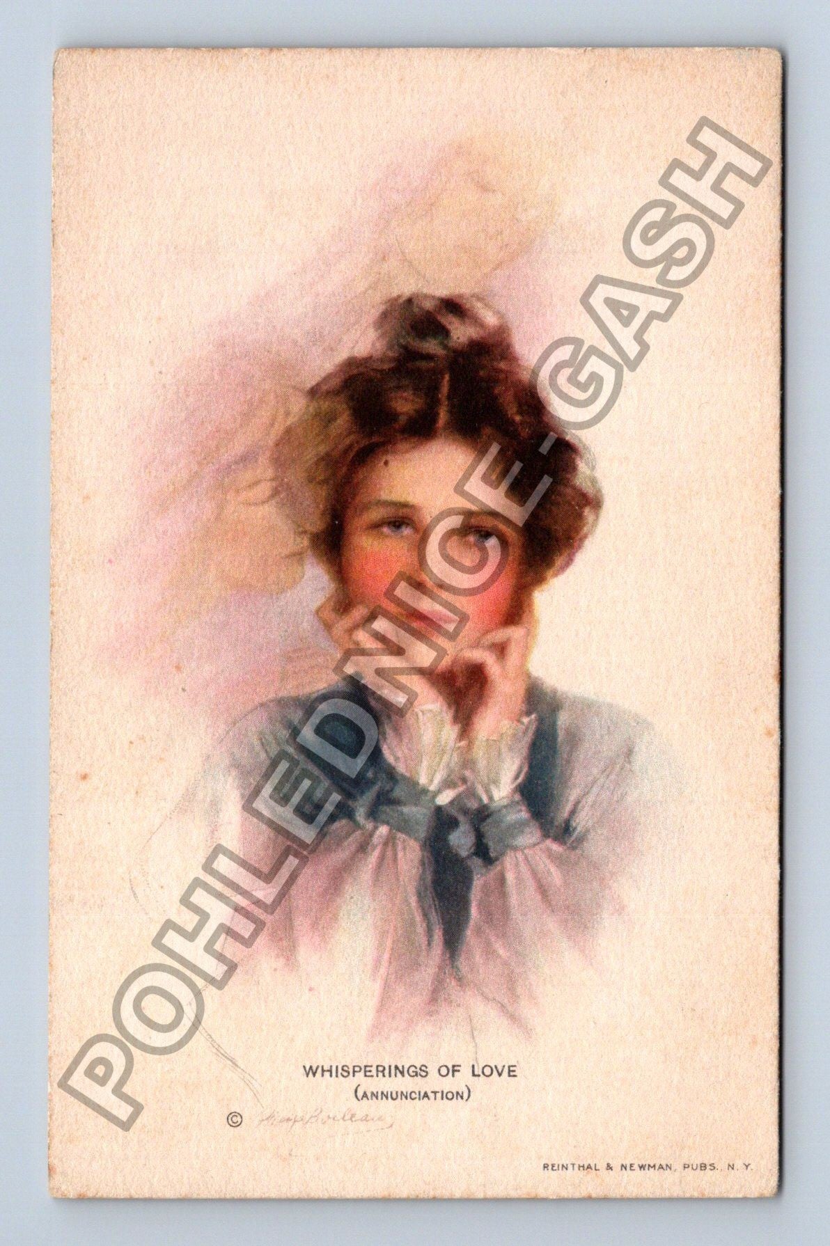 Pohlednice Whisperings of Love Annunciation Reinthals (M41992)