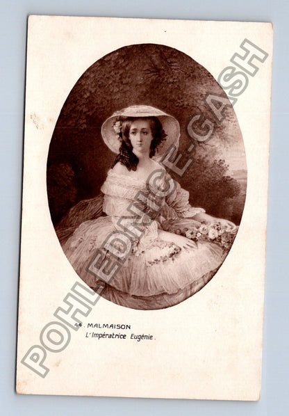 Pohlednice Francie LImpératrice Eugénie Malmaison (M41994)