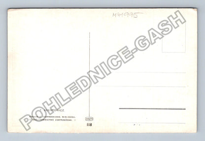 Pohlednice Polsko T Axentowicz Dáma na pohovce (M41995)