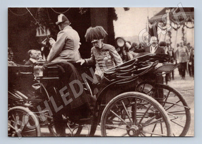 Pohlednice Praha František Josef I most 1901 (M4200)