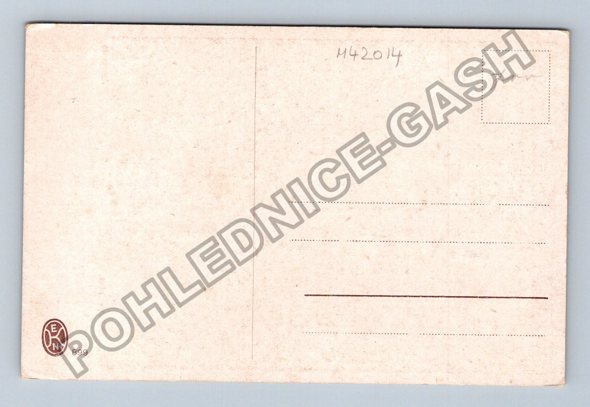 Pohlednice Iphigenie malba W v Schutter pinx (M42014)