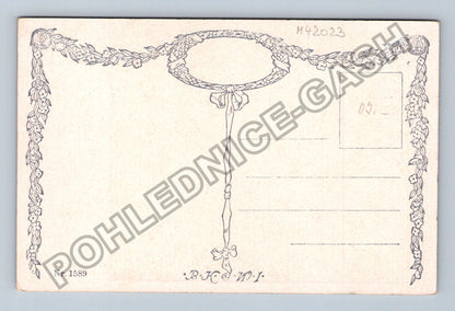 Pohlednice Die Forelle Karl Zewy pinx (M42023)