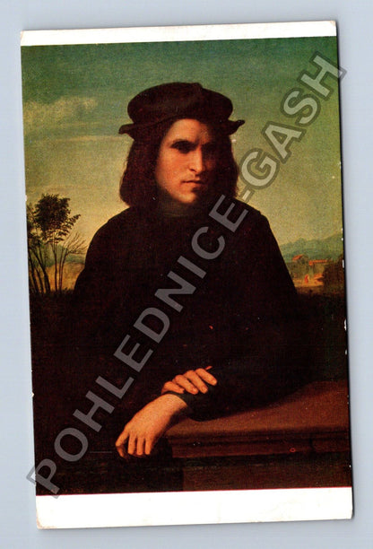 Pohlednice Portrait de jeune homme Louvre (M42028)