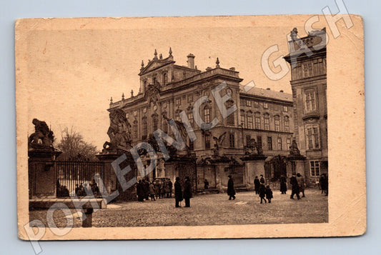 Pohlednice Praha Arcibiskupský palác starý motiv (M4203)
