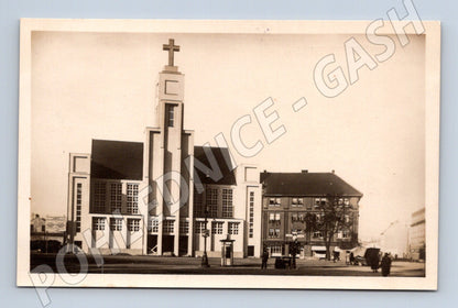 Pohlednice Praha Předměstí katolický kostel cca 1930 (M4204)