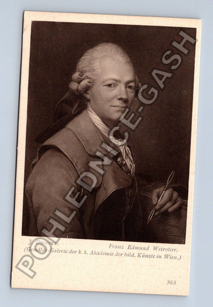 Pohlednice J. Ducreux Franz Edmund Weirolier 1907 (M42044)