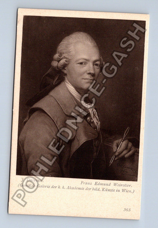 Pohlednice J. Ducreux Franz Edmund Weirolier 1907 (M42044)