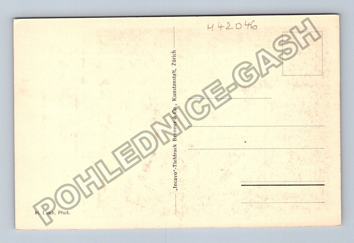 Pohlednice Švýcarsko Winterthur Anton Graff profesor Sulzer (M42046)