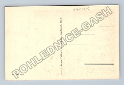 Pohlednice Švýcarsko Winterthur Anton Graff profesor Sulzer (M42046)