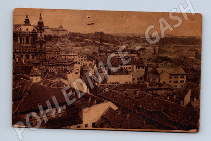 Pohlednice Praha Malá Strana motiv 1922 (M4205)