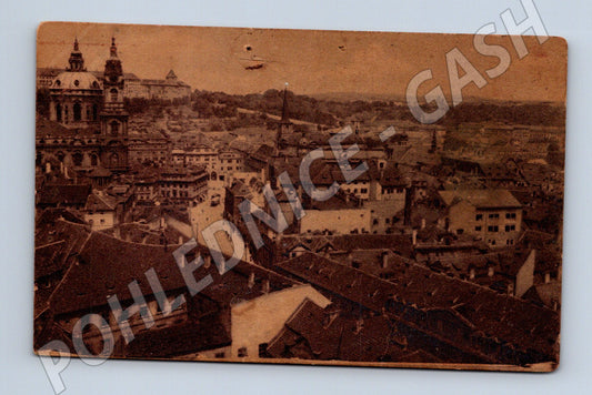 Pohlednice Praha Malá Strana motiv 1922 (M4205)