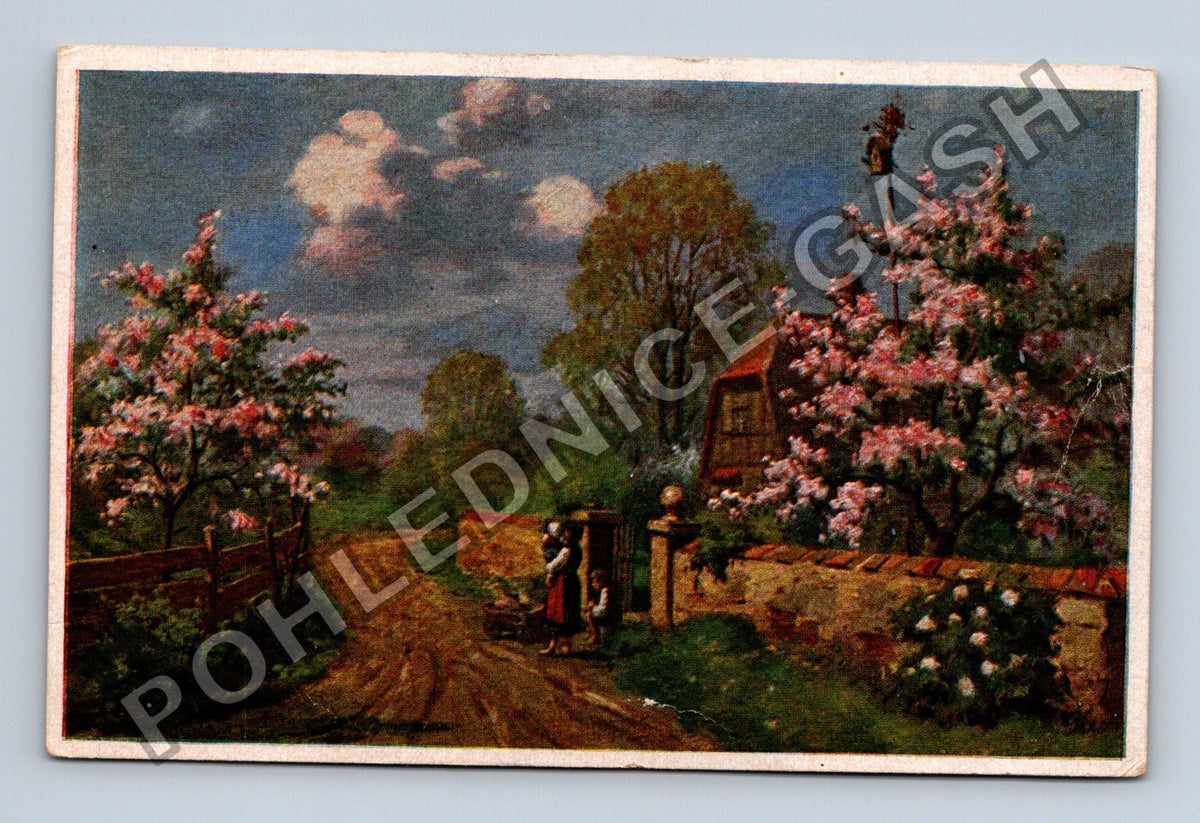 Pohlednice Německo Sonniger Frühlingstag W Eilers (M42053)