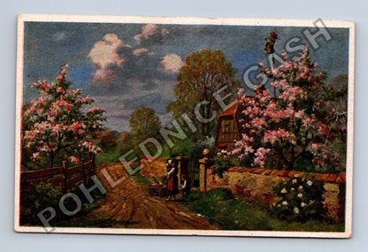 Pohlednice Německo Sonniger Frühlingstag W Eilers (M42053)