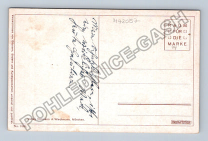Pohlednice Paul Wagner Bergfreude Německo (M42057)