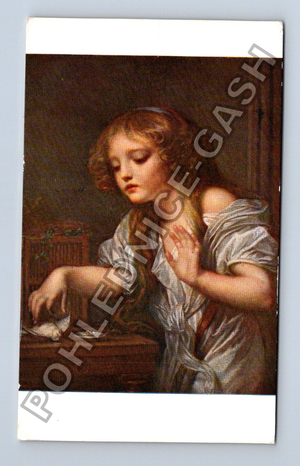 Pohlednice Francie Paříž Musée du Louvre Loiseau mort (M42062)