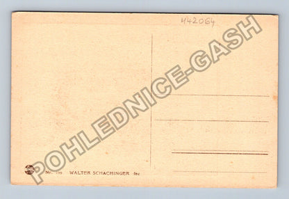 Pohlednice Walter Schachinger portrét dívky (M42064)