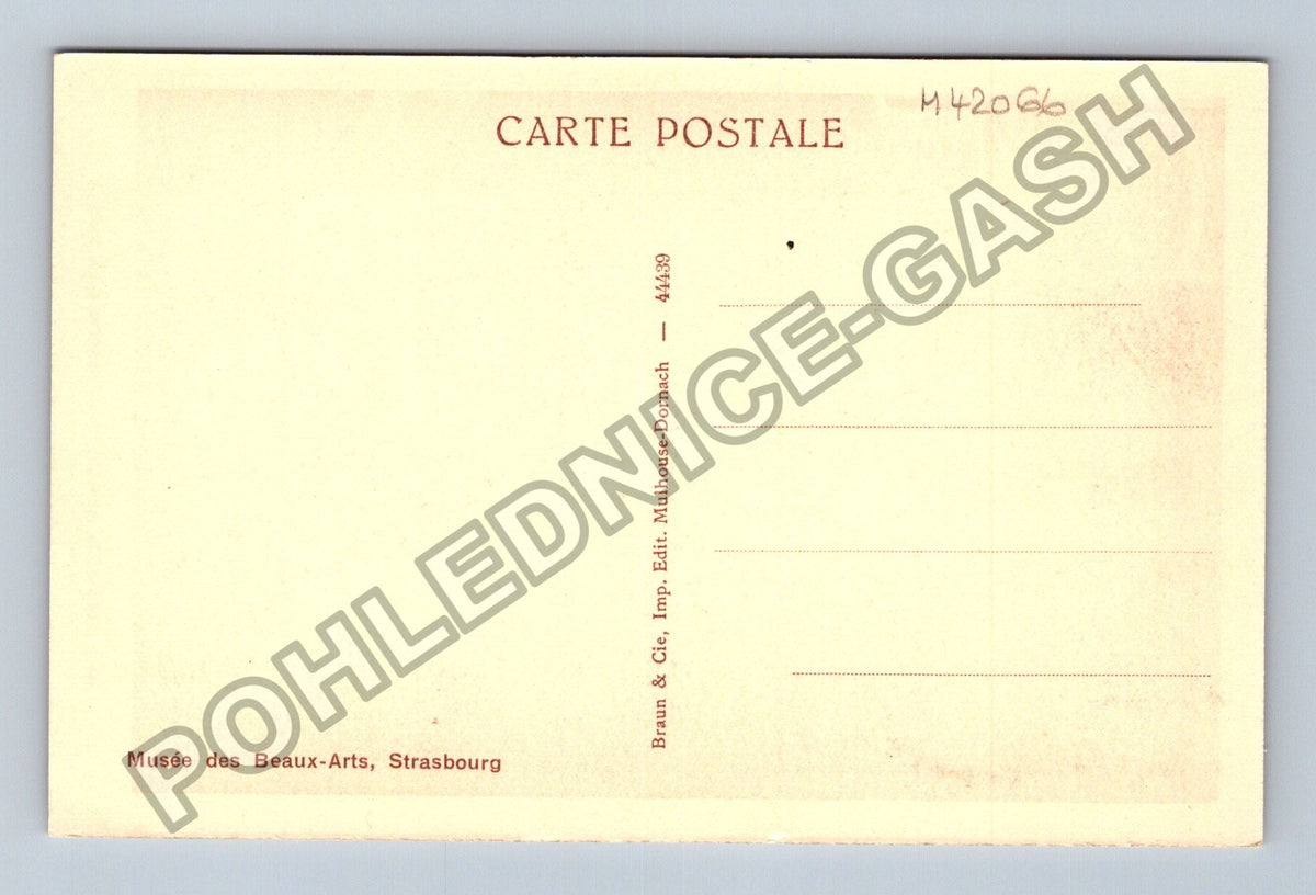 Pohlednice Francie LHOMME A LA CAGE (M42066)