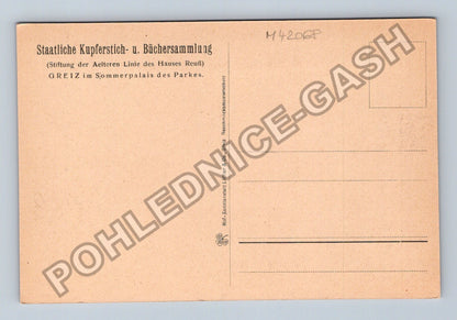 Pohlednice Mrs E Stanhope als Contemplation Greiz (M42068)