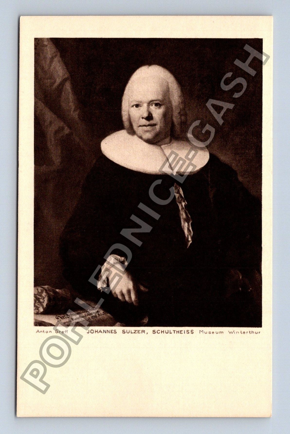 Pohlednice Johannes Sulzer Schultheiss Museum Winterthur (M42076)