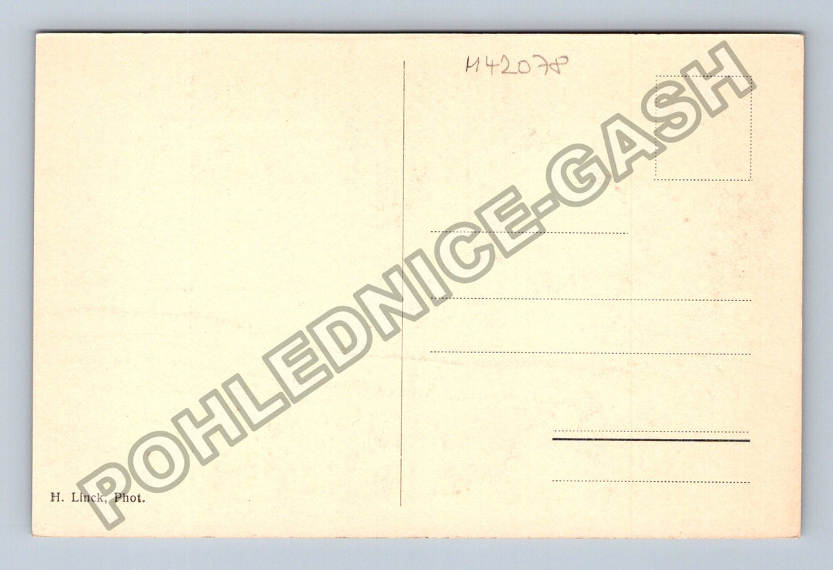 Pohlednice J A Christ herec Anton Graff (M42078)