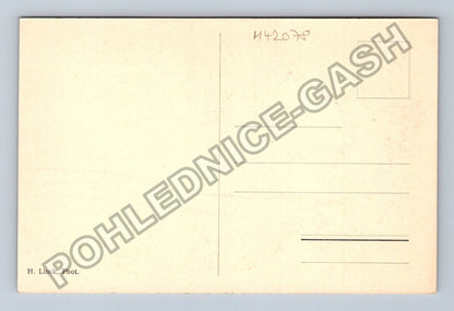 Pohlednice J A Christ herec Anton Graff (M42078)