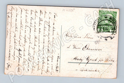 Pohlednice Praha Chrám sv Víta historický 1908 (M4208)