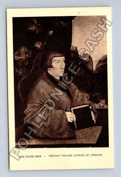 Pohlednice Hans Baldung Grien Portrét Erasme de Limbourg (M42082)