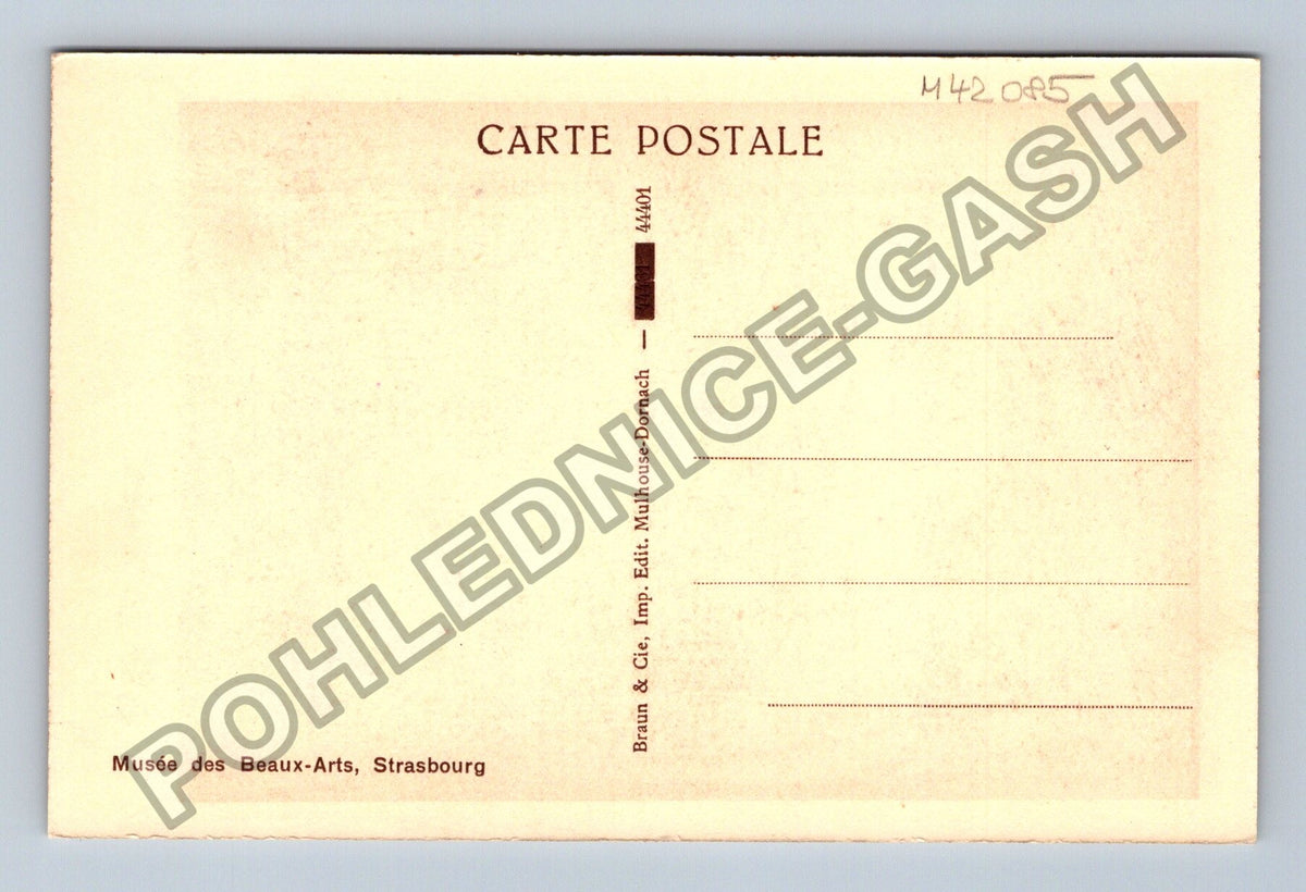 Pohlednice Francie Portrét architekta Albert Altdorfer (M42085)
