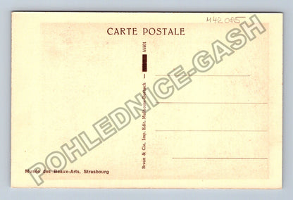 Pohlednice Francie Portrét architekta Albert Altdorfer (M42085)