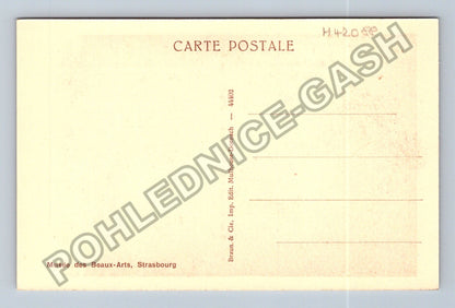Pohlednice Francie Strasbourg Hans Baldung Grien Portrét (M42088)