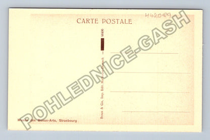 Pohlednice Francie Kristus s trnovou korunou (M42089)