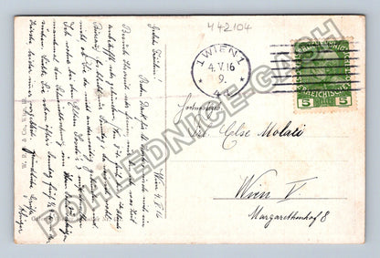 Pohlednice Rakousko Franz Horst Der Roman 1916 (M42104)