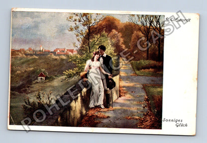 Pohlednice Sonníges Glück R. Eichstaedt 1916 (M42111)