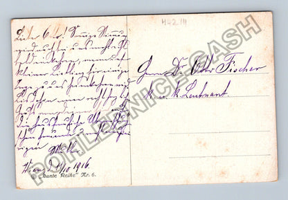 Pohlednice Sonníges Glück R. Eichstaedt 1916 (M42111)
