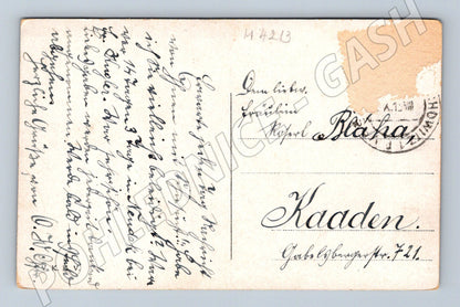 Pohlednice Praha Národní divadlo kolorovaná historická (M4213)