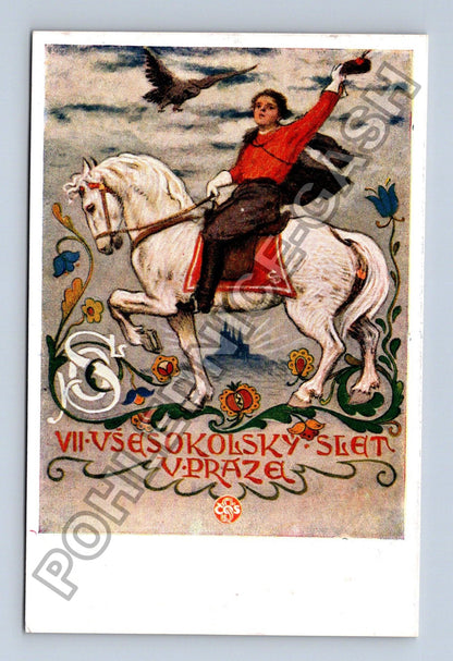 Pohlednice VII Všesokolský slet v Praze 1920 (M42137)