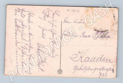 Pohlednice Praha Vyšehrad kolorovaný starý motiv (M4214)