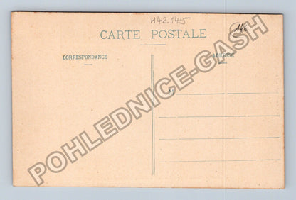Pohlednice Francie Forêt de Dreux jelen v lese u vody (M42145)